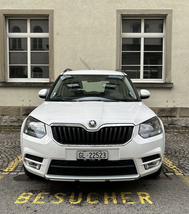 Skoda Yeti 1.8 TSI 4x4 Active MFK 68'400km erste Hand