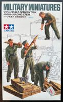 1/35 German Tank Ammo-Loading Crew  WW II
