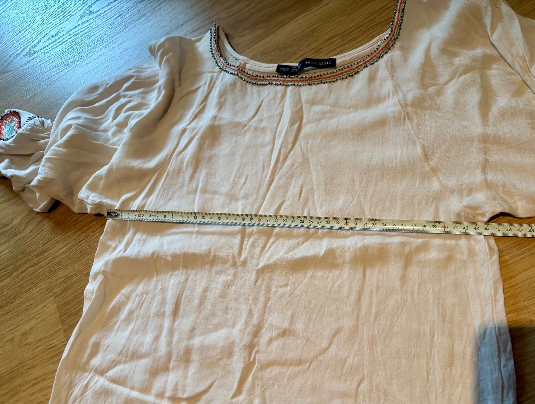 Zara Tuniken: Zara Bluse Boho – Gebraucht aus Baden von Tiffany6878 8