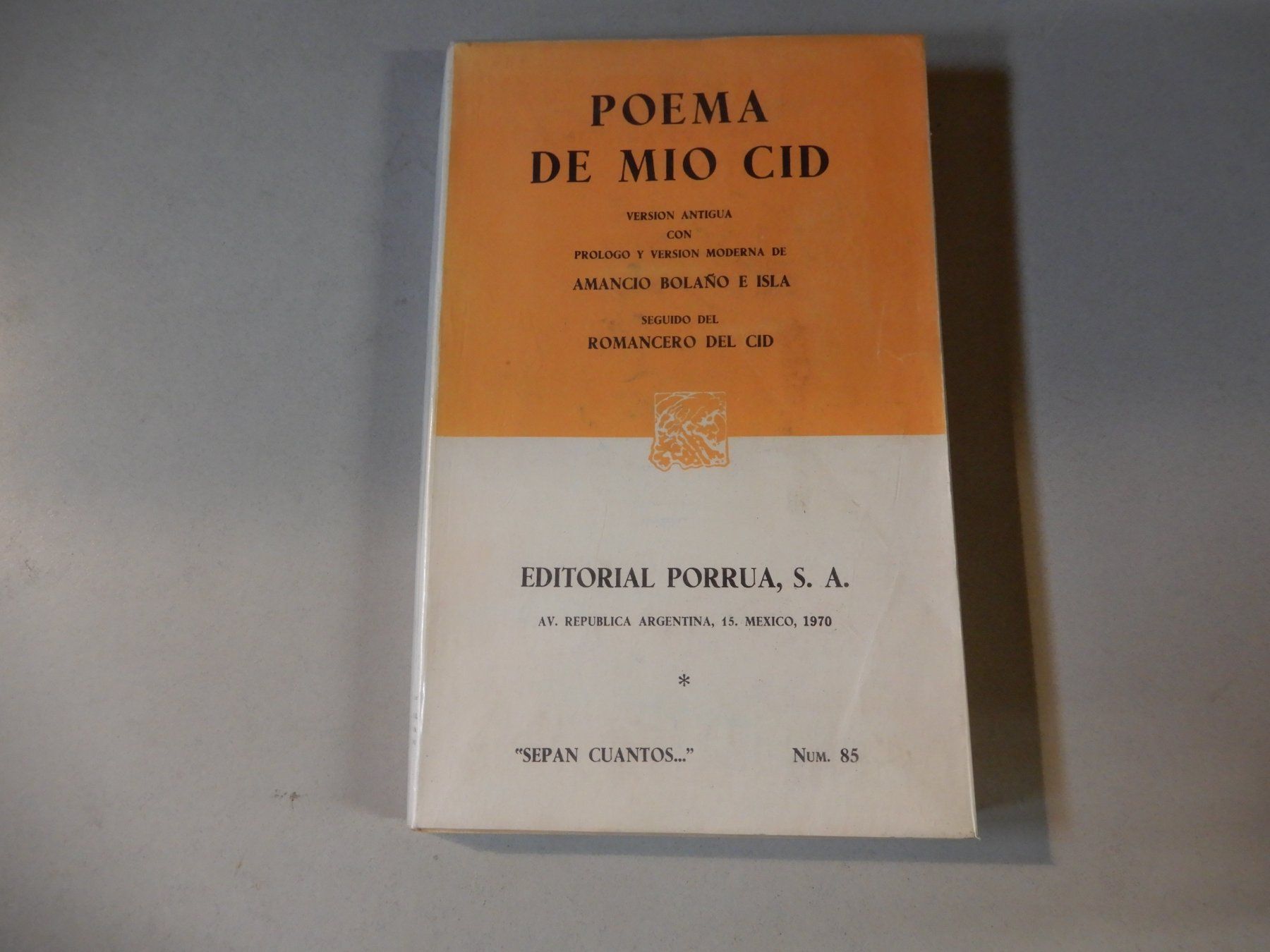 Libri: "Poema de Mio Cid" - 5. Auflage - Spanisch – Usato da Erstfeld venduto da Mario_boe0