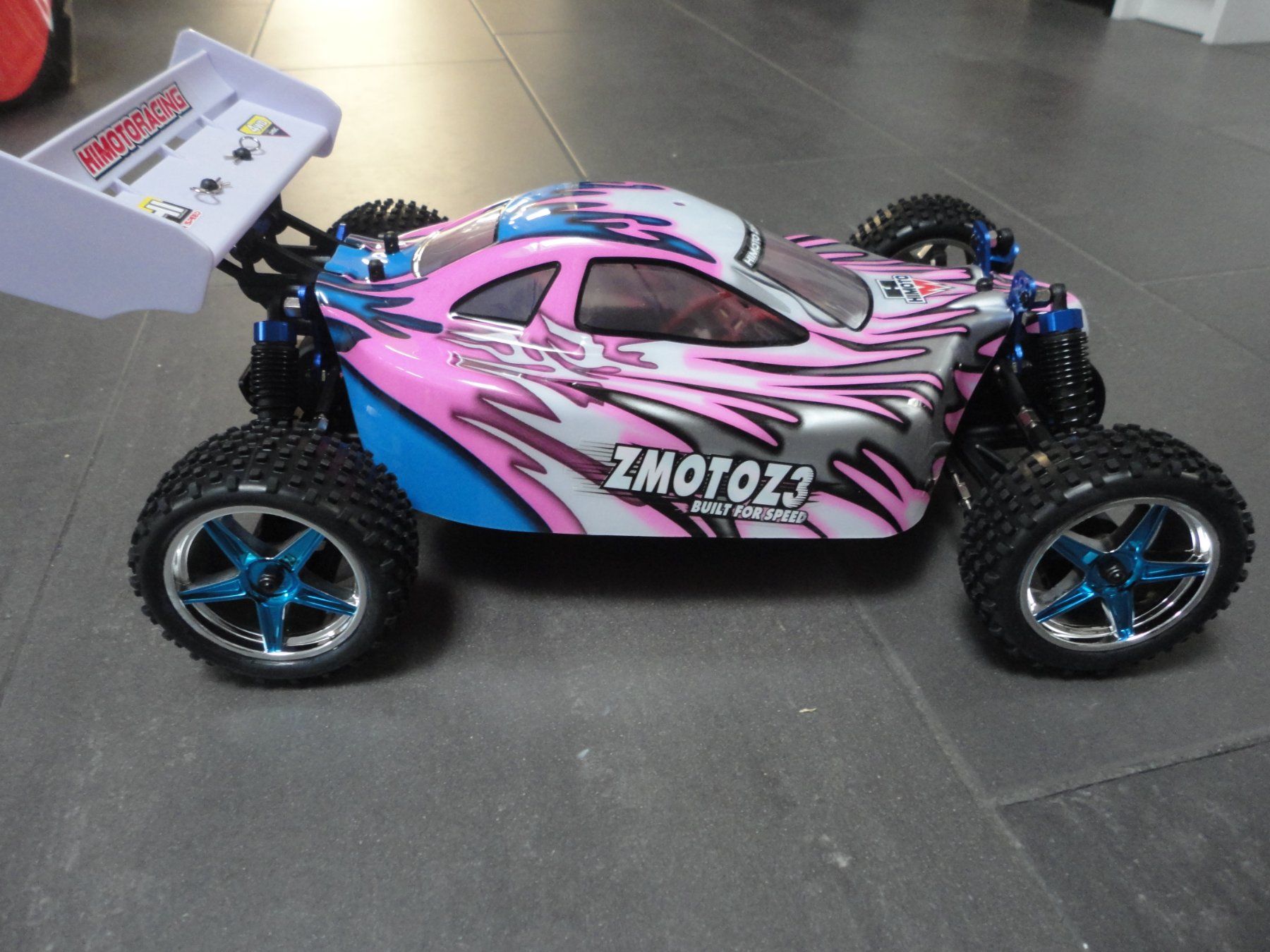 RC Modellbau: Rennbuggy 4WD 1:10 alles dabei Neu – Neu und originalverpackt aus Horgen von RcModell