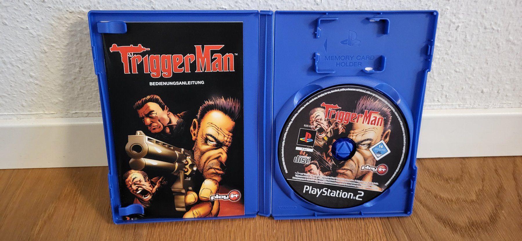 Sony Giochi: PS2 - Trigger Man – Usato da Münsingen venduto da DigitaleSpielecke 2