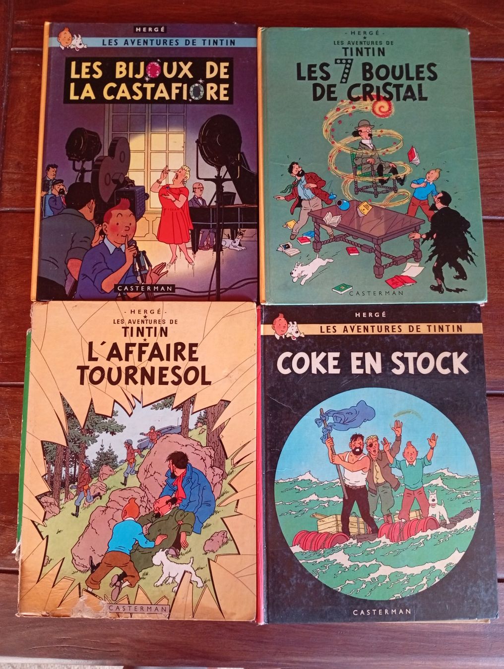 Fumetti: Lot 4x Tintin – Usato da Perrefitte venduto da 36B 1