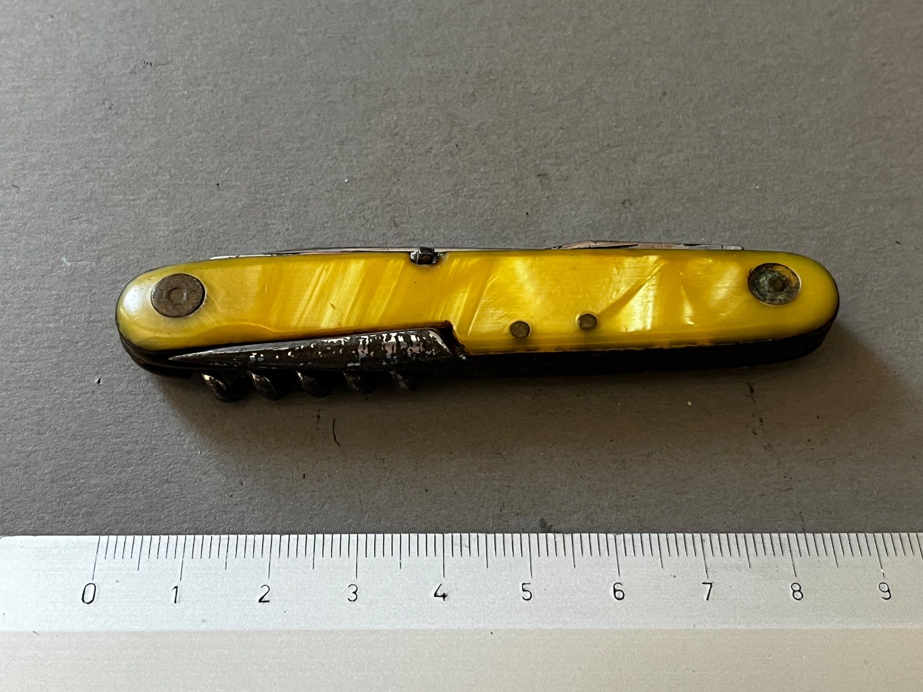 Taschenmesser: Altes Sackmesser NOXIN 86 mm – Gebraucht aus Zürich von FV.vintage 6