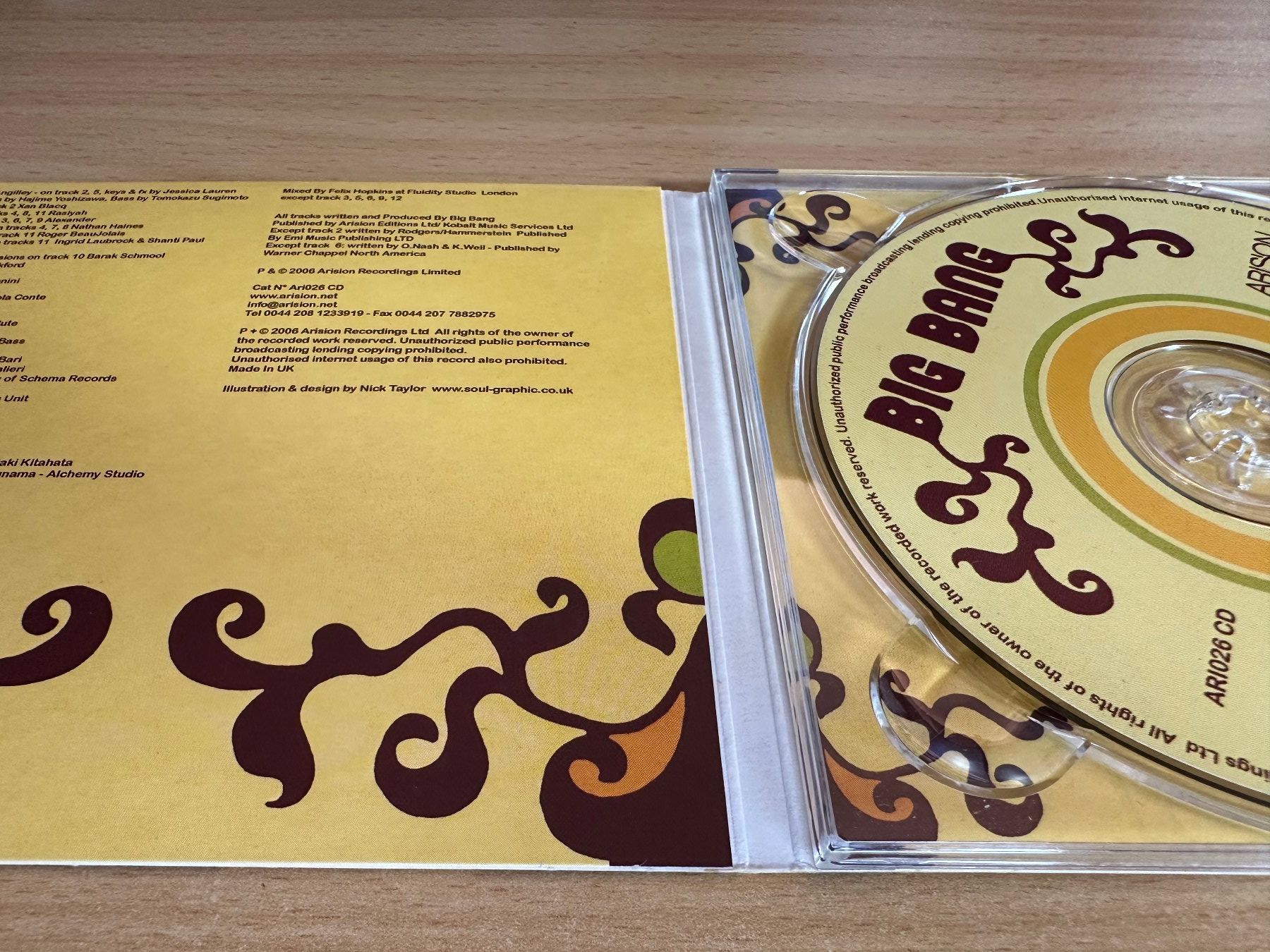 CDs: Big Bang – Essential Selection – Gebraucht aus Rikon im Tösstal von Alpenmutz 2