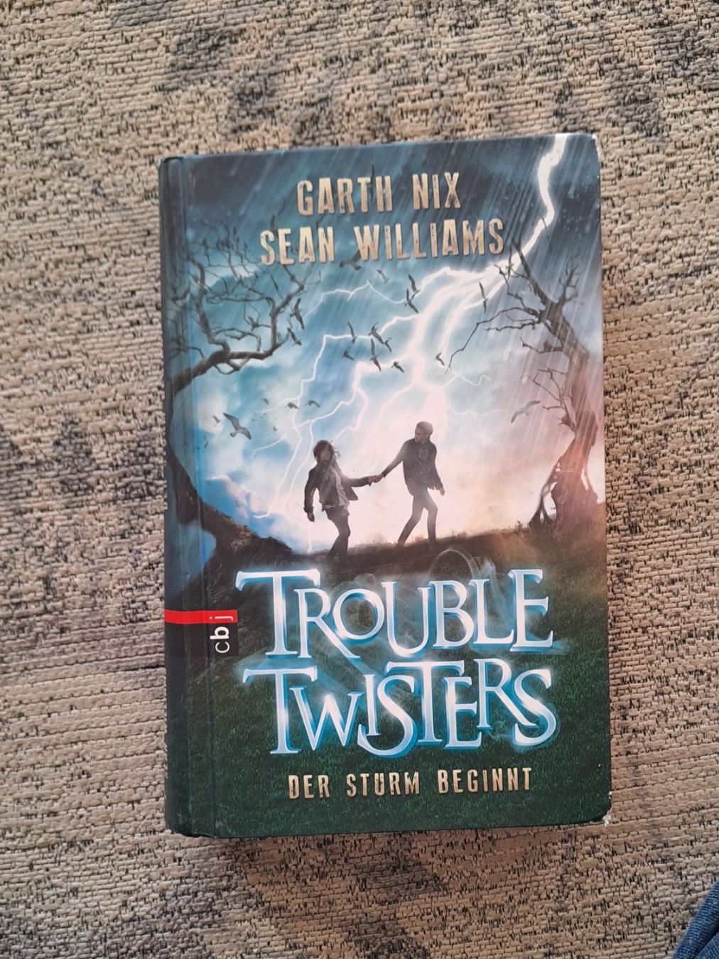 Libri: Trouble Twisters, der Sturm beginnt – Usato da Zürich venduto da mili021