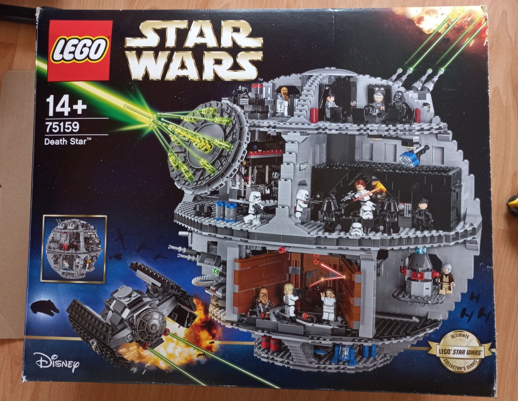 Lego Spielzeuge: Todesstern Lego 75159 – Gebraucht aus Wangen SZ von jim_5rcp