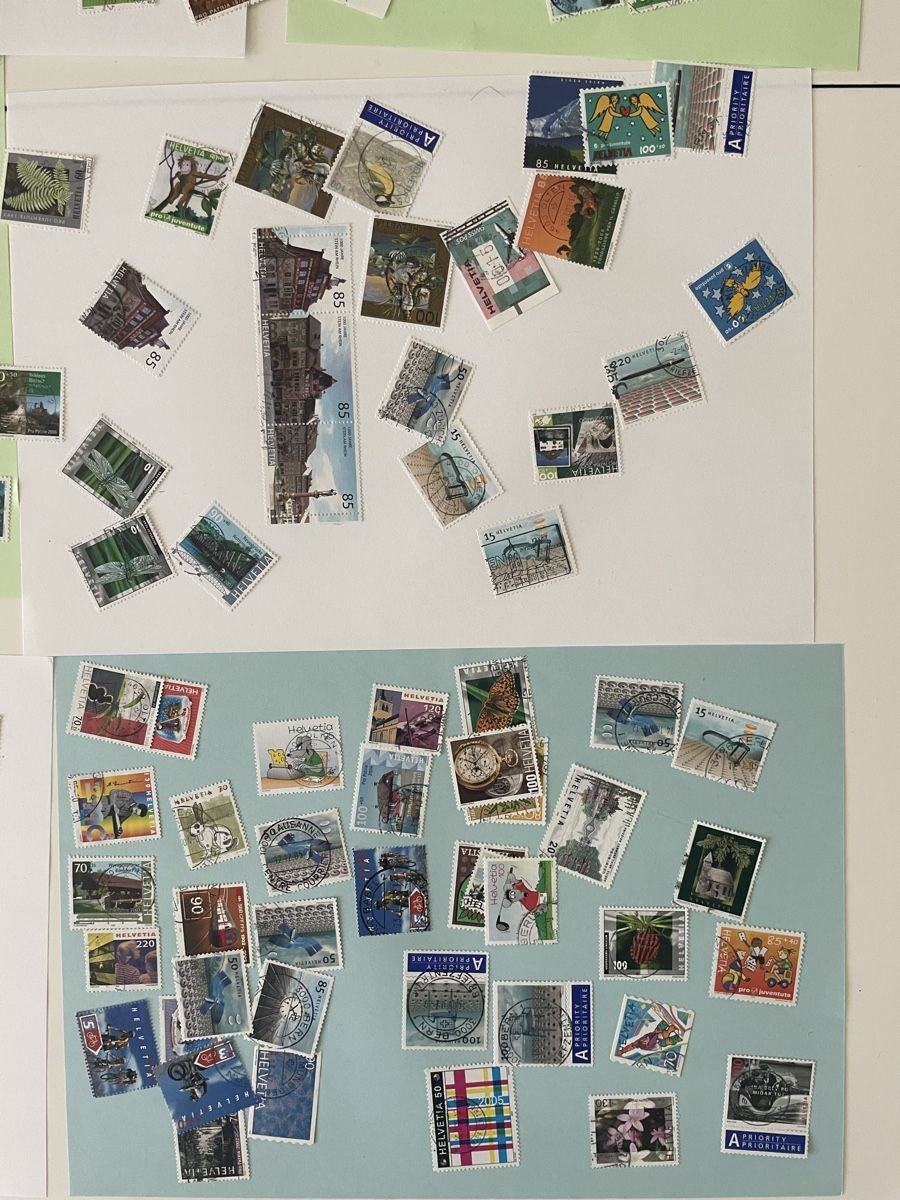 Tutti i francobolli: Briefmarken-Sammlung Schweiz – Nuovo (secondo la descrizione) da Grenchen venduto da BR2358 9