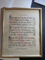 Vintage Bild Haus Segen Gebet - Mariastein F. Werner Bern 93