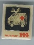 Placchette & Badge: Notruf 144 Pin – Usato da Zürich venduto da t24_de