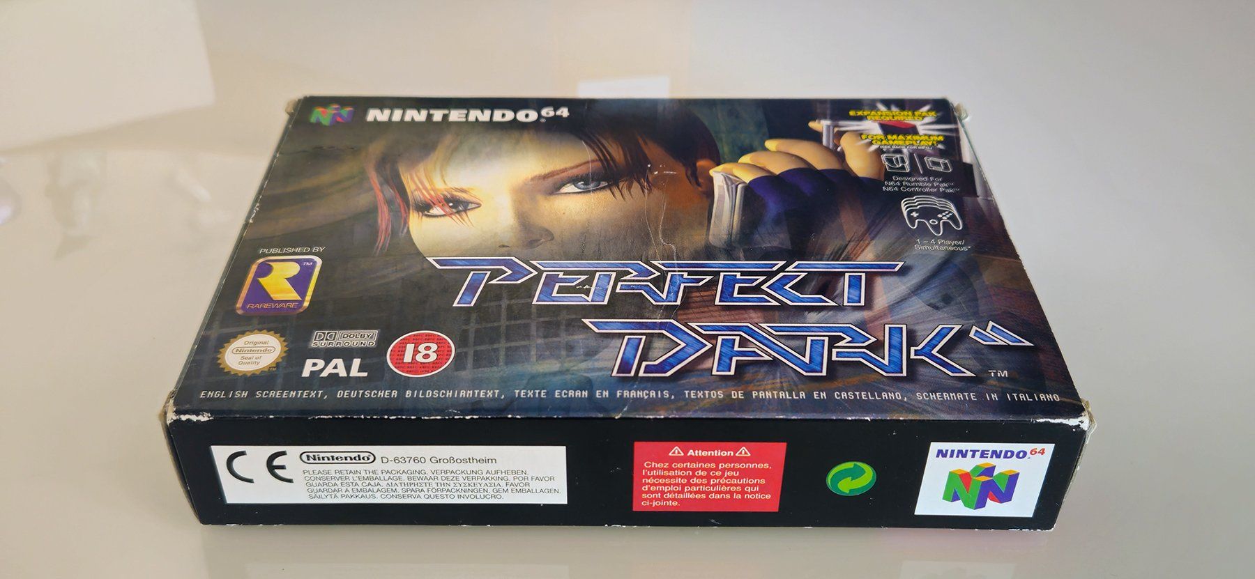 Nintendo Spiele: Perfect Dark - Nintendo 64 - N64 – Gebraucht aus Autigny von  5