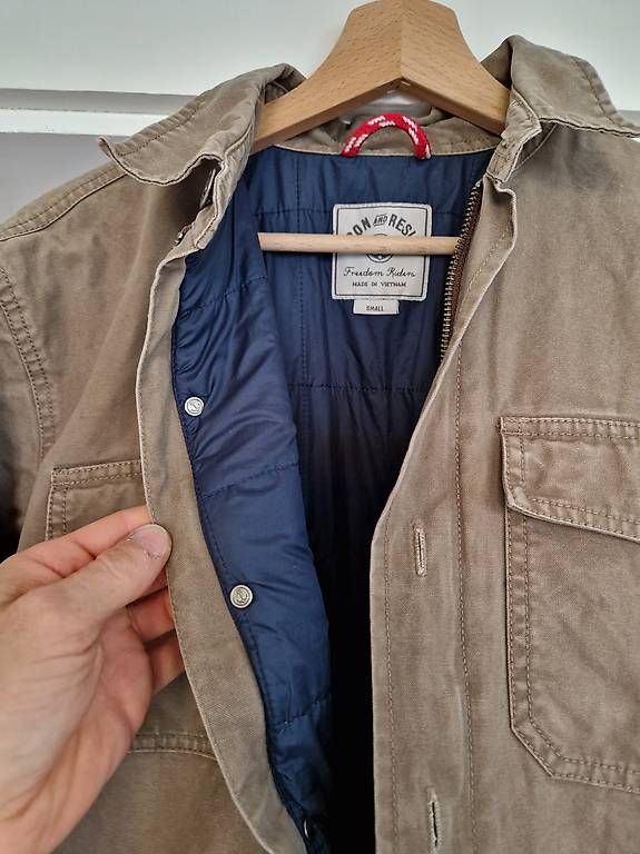 Vestes: Iron & Resin Jacke – D'occasion à Netstal par TheScherrer 2