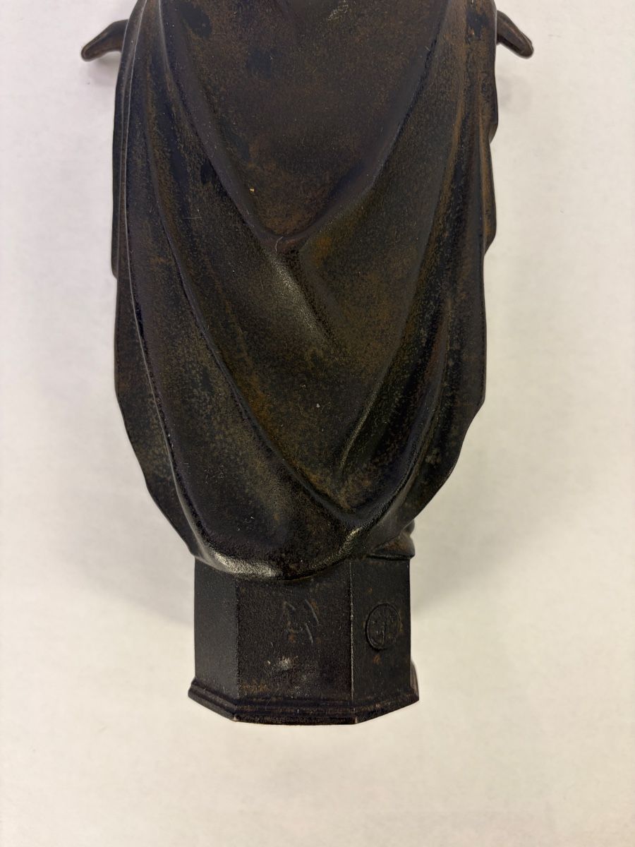 Sculture & Statue: Heilige Barbara/ Heinrich Moshage – Usato da Zürich venduto da ARTino 2