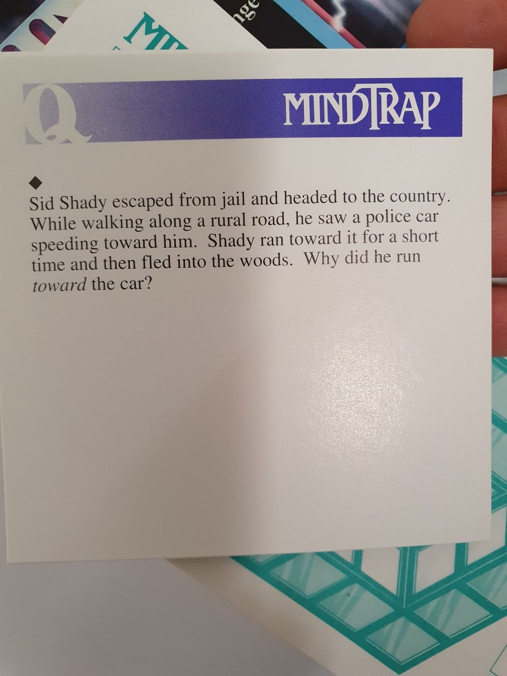 Giochi: MINDTRAP / Spiel von Pressman – Usato da Oberdorf BL venduto da BaldenEagle 2