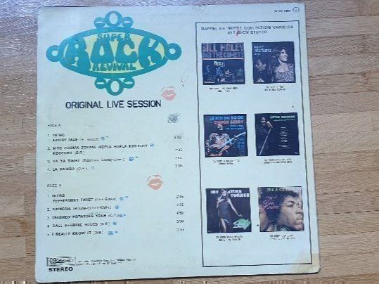 Dischi in vinile: Vinyl Langspielplatte Super Rock Revival – Usato da Bottighofen venduto da Miatax5 1