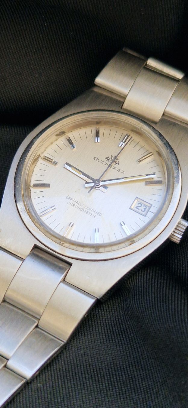 Bucherer Uhren: Bucherer Chronometer Automatic Herrenuhr – Gebraucht aus Reiden von Flohmarkt-77 2