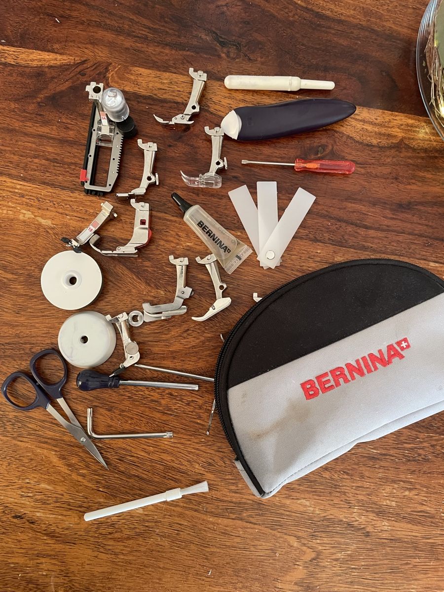 Bernina Macchine da cucire: Bernina B350 – Usato da Thun venduto da Dimi303 4