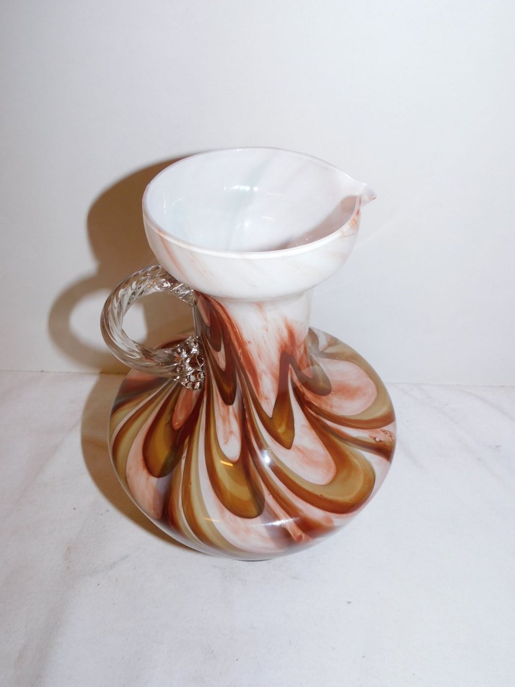 Murano Vasi & Recipienti: Schicke Glaskaraffe Opaline Florenz – Usato da sursee venduto da trilli-tralli 4