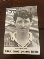 Servette FC Vintage Autogrammkarte Samuel Margarini