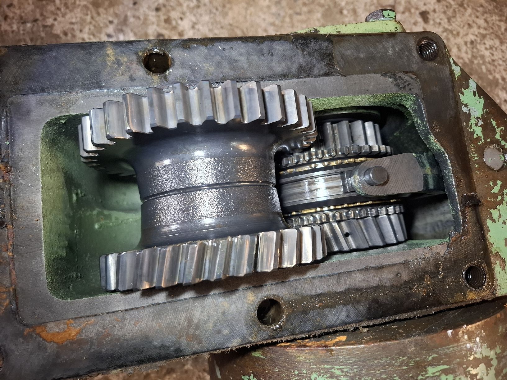 Altro per industria metallurgica: Mähantrieb Bührer Tractospeed – Usato da Aeschau venduto da Elu2000 2