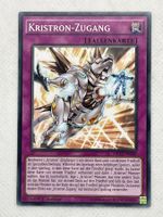 Kristron-Zugang - Yu-Gi-Oh! - Karte - Selten - Top Zustand!