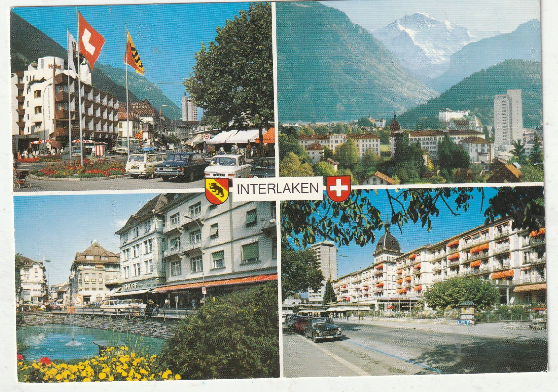 Cartoline postali: 10 Mehrbildkarten Schweiz – Usato da Lumbrein venduto da made02 2