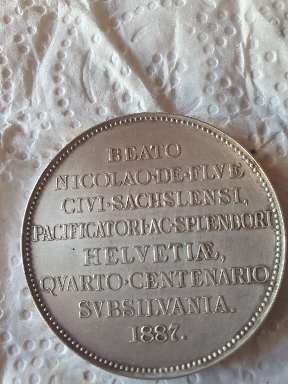 Alle Münzen: pièce commémorative en argent – Gebraucht aus Biel/Bienne von jms_t662 2