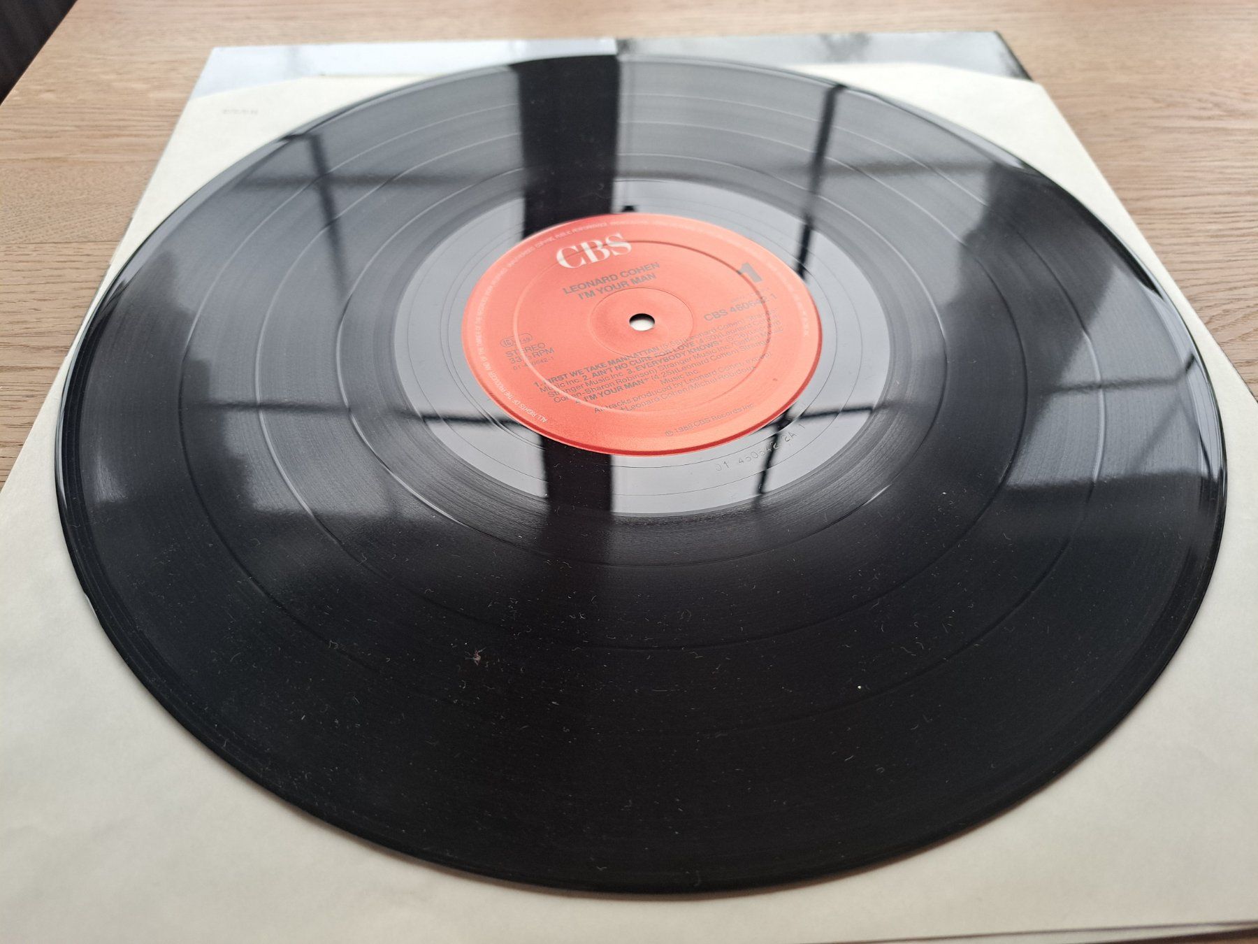 Dischi in vinile: Leonard Cohen - I'm your man – Usato da Meggen venduto da Ricardokoch 3