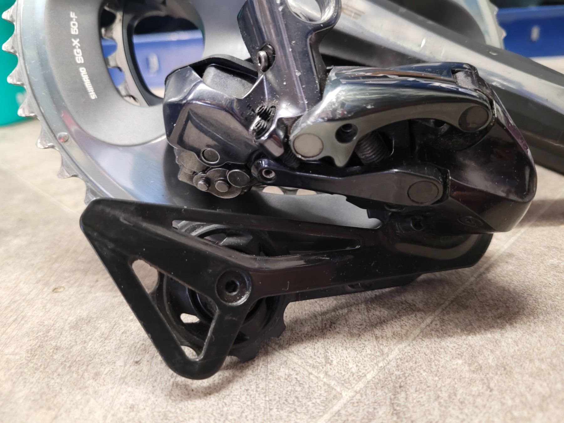 Shimano Ersatzteile: Pédalier Dura ace – Gebraucht aus Montreux von scotti1968 2