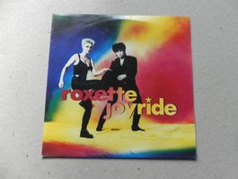 Single 7" Schweden Pop Duo Roxette 1991 Joyride / Come Back