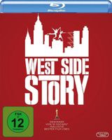 West Side Story (1961) Robert Wise/Natalie Wood/Blu-ray
