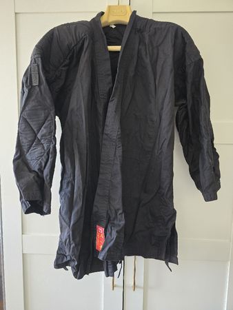Hayashi Ninja Suit Black 180cm