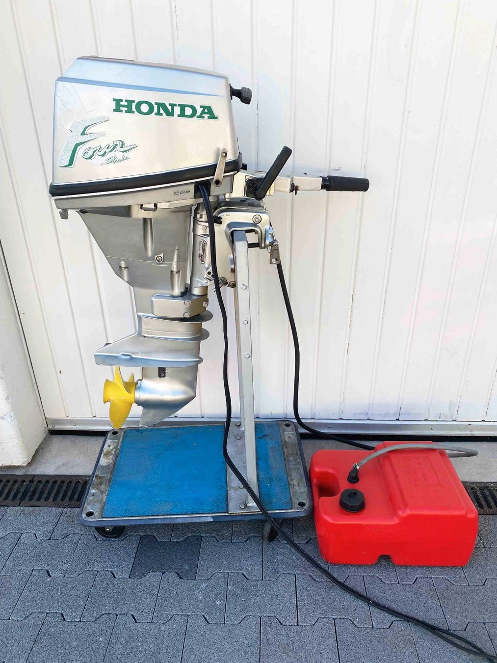 Honda Motori: Rarer Aussenborder Honda BF8C  8=15PS – Usato da Beringen venduto da Kultgut