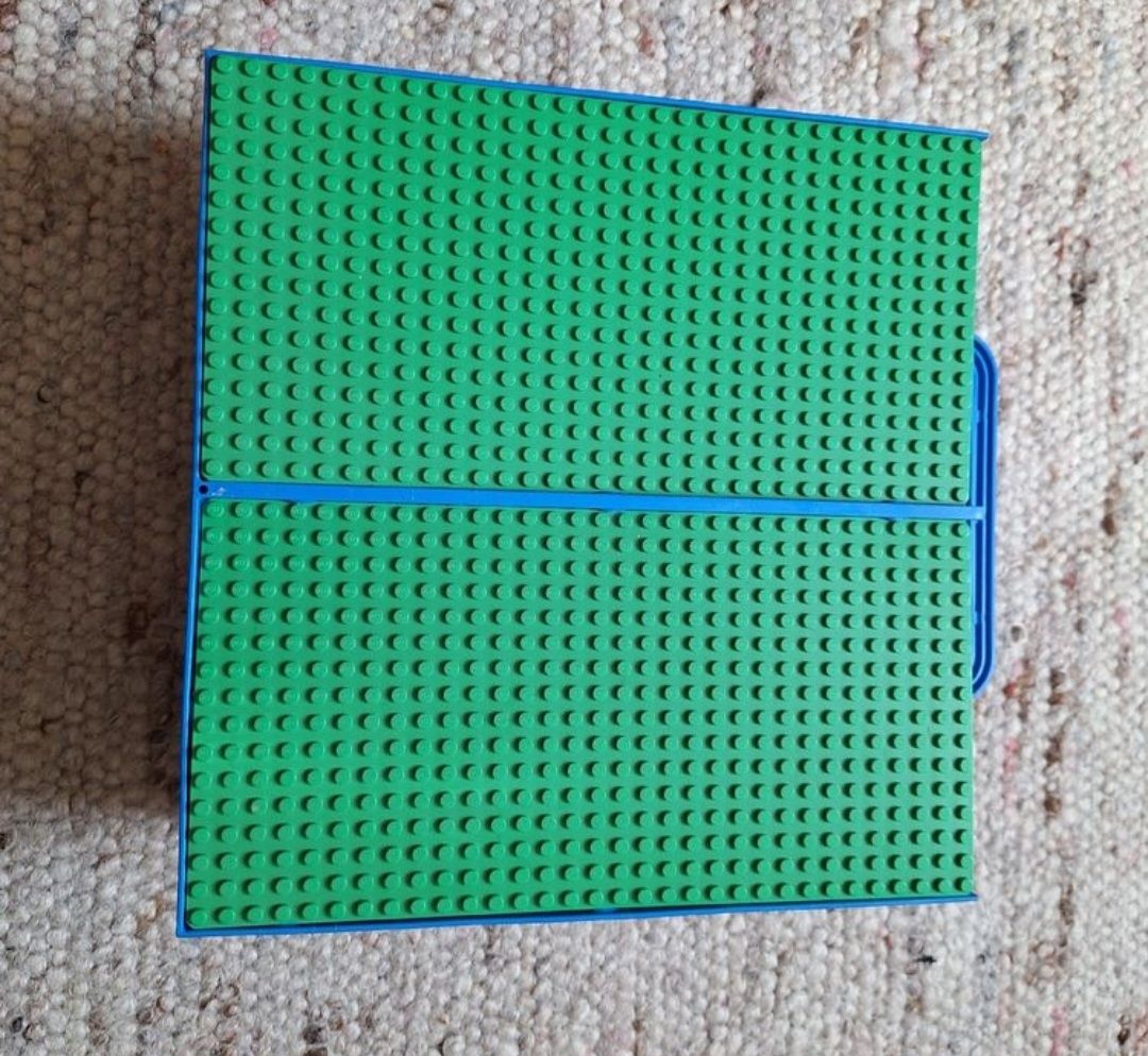 Lego Giocattoli: Lego, in Köfferli, Storage Brick mit diversen Bauplatten – Usato da Winterthur venduto da Goldpipau 2
