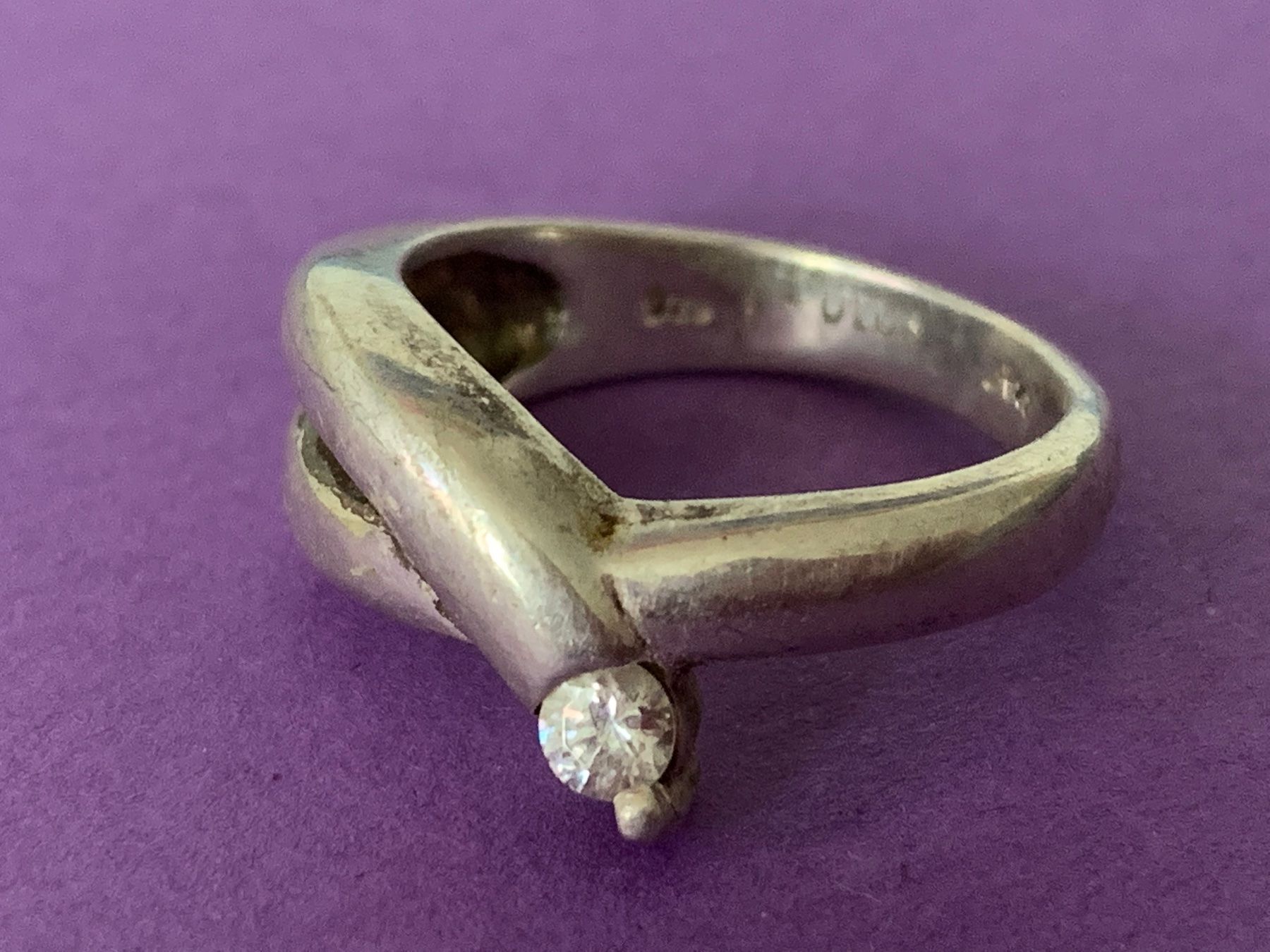 Ringe: Silberring stabiler klassiker (57) – Gebraucht aus Dittingen von Bellevista