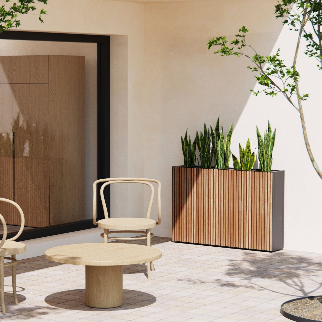 Vasi per fiori: Hochbeet Montecchio Deco Planter Anthrazit NEU – Nuovo e nell'imballaggio originale da Würenlingen venduto da SpaSolutions 1