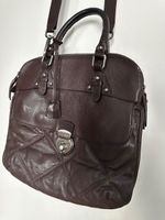 Superbe sacoche mixte Max Mara neuve en cuir marron