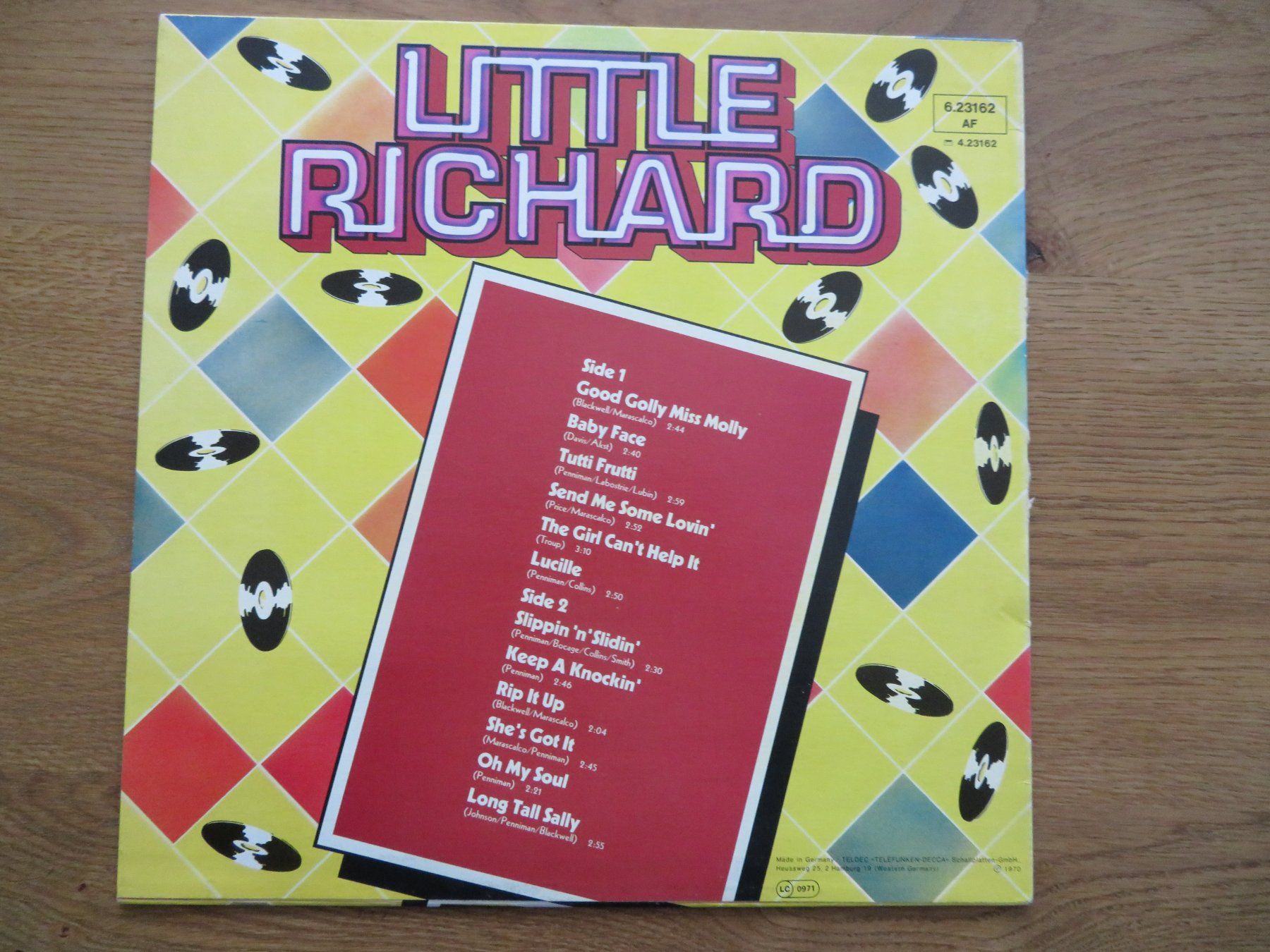 Dischi in vinile: LITTLE RICHARD SHAME – Usato da Zürich venduto da max_cp5f 1