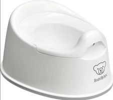 BabyBjörn Potty Clever white grey, wie neu