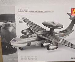Wange KJ-2000 Flugzeug Modell Bausatz - Perfekt für Sammler