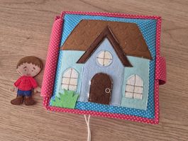 Quiet Book - Jolly designs Montessori