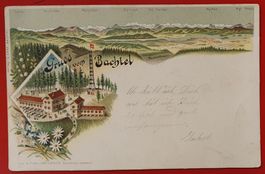 Gruss vom Bachtel 1899