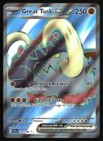 Great Tusk ex #230 Pokemon Scarlet & Violet