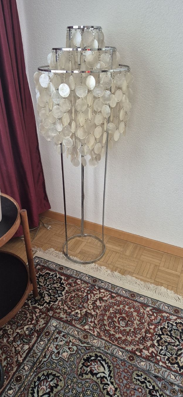 Lampade: Stehlampe , Design Verner Panton Original – Usato da Meilen venduto da COSTA_ABC 6