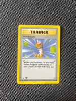 Pokemon Windhauch Trainer  1.Edition Rare Base Set near Mint