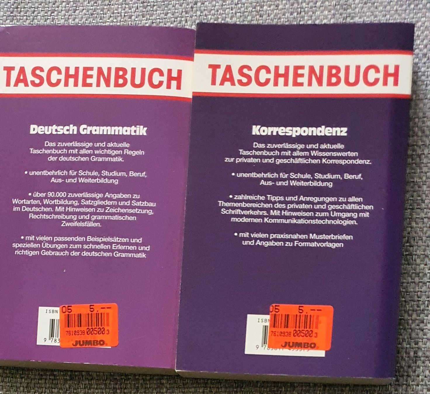 Libri: Lernbuch Deutsch Grammatik und Korrespondenz – Usato da Jona venduto da VivianPatrick 1
