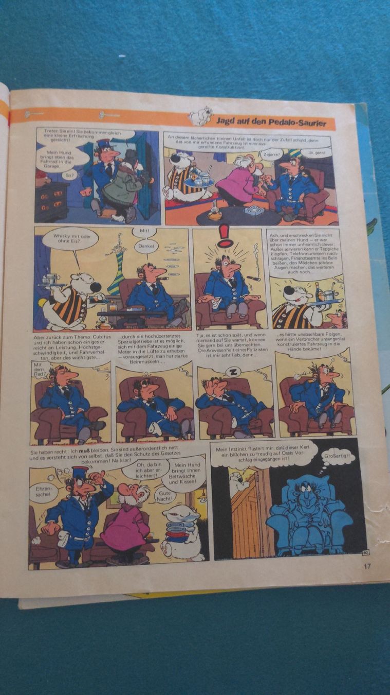 Fumetti: Zack Comic Heft Nr, 11 & 12 1978 mit WM-Special – Usato da Niederscherli venduto da Mon_Art 9