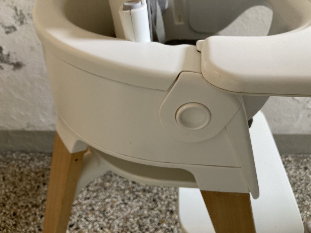 Stokke Seggioloni: Hochstuhl Stokke Steps – Usato da Uznach venduto da galadriel2009 4