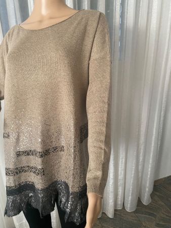 perfekter Auftritt - seltener Strickpulli von MALVIN, 44/46