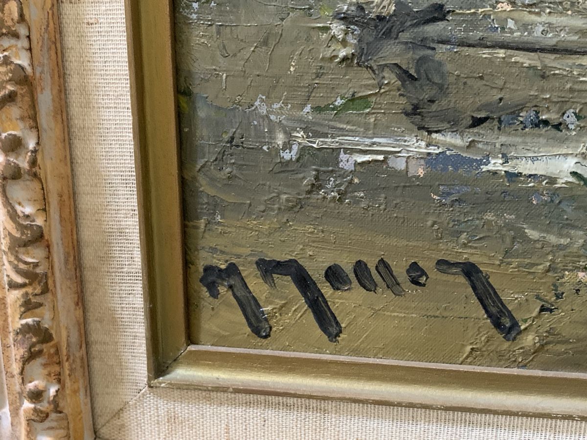 Gemälde: Marcel Masson 1910-1988 – Gebraucht aus Wolfhalden von SecondAntique 3